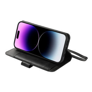 Funda de teléfono de cuero para <span class=keywords><strong>Nokia</strong></span> G42 G22 G60 G400 C300 C110 XR21 C22 C32 X30 5G, funda con tapa tipo billetera con tarjetero - Product Image 4