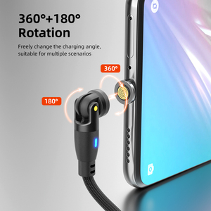 Nuevo <span class=keywords><strong>Cable</strong></span> de Datos <span class=keywords><strong>USB</strong></span> Magnético Tipo C PD60W 6 en 1 con <span class=keywords><strong>Adaptador</strong></span> <span class=keywords><strong>USB</strong></span> de 3 Cabezas para Teléfonos Móviles - Product Image 5
