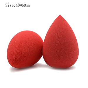 Vẻ đẹp miếng bọt biển bộ lông mày stencils trang điểm công cụ không có <span class=keywords><strong>latex</strong></span> trang điểm miếng bọt biển có thể giặt trang điểm hoàn thiện miếng bọt biển - Product Image 5