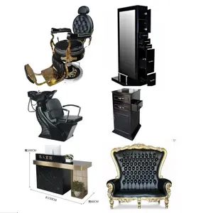 Professional Quality Hot Sale Beauty Salon Antique Hair Cutting Barber Chair Supplier