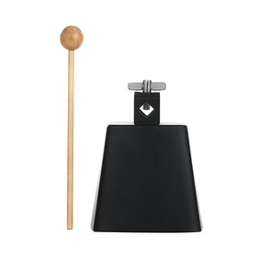 Chuông kim loại cowbell bộ gõ nhạc cụ khối với âm nhạc tinh tế - Product Image 6