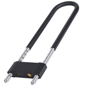 고보안 투야 스마트 지문 <span class=keywords><strong>U</strong></span>-락 콤비네이션 락 IP67 방수 USB 충전 알루미늄 및 유리문용 - Product Image 2