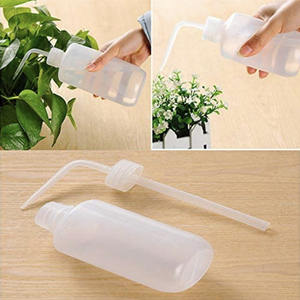 좁은 입과 가늠자 상표를 가진 플라스틱 세척 병 물 청소 Squirt 문신 짜기 병 - Product Image 5