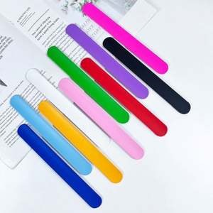 Wholesale Silicone <b>Slap</b> Bracelets Custom <b>Slap</b> <b>Bands</b> With LogoParty Bulk Blank Soft Wristband With Silk Screen Color Printing - Product Image 1