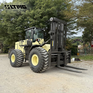 Montacargas Todoterreno LTMG de 25 Toneladas, 25000 kg, 4x4, Articulado, para Terrenos Difíciles, con Cabina con Aire Acondicionado - Product Image 4