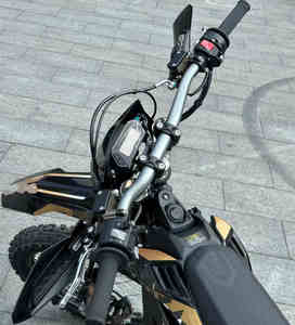 2025 Offre Spéciale Saron Ultra Be 74V charge rapide Ebike batterie City Cycle haute vitesse électrique VTT pour le plaisir - Product Image 4