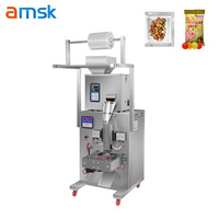 Machine d'emballage et de scellage verticale automatique pour sachets de café, sachets de thé en poudre, aliments et snacks