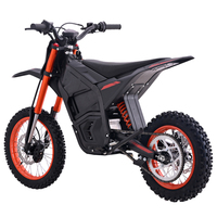 Mini moto tout-terrain à entraînement direct avec freins à disque, vélo de course Dirt Bike 3000w 3500w 4500w