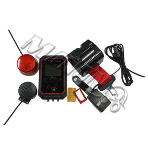 Terminal numérique intelligent Mitec Dsc 560 pour chariot élévateur avec alarme vocale et détection de haute position - Product Image 4