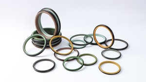 Nhà máy bán buôn jpt2 NBR bụi con dấu gạt nước cho máy ép thủy lực - Product Image 3