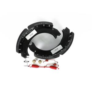 Nouvel ensemble de garnitures et de sabots de frein BAIYUN 4551 avec matériau métallique pour la réparation de camions lourds - Product Image 2