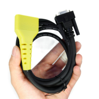 Cable de prueba principal Launch HTT EV17 de 3 filas DB15 a OBD2 de 16 pines, adaptador de diagnóstico J1962 OBDII para estación de inspección