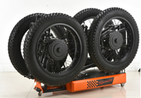 Modèle 2026 Trottinette Électrique Tout-Terrain Pliable à Quatre Roues (Moteur Brushless Lithium 3000W) Suspension Intégrale Étanche 60km