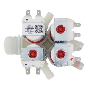 Bon prix, vanne d'admission 4 voies DC 12V 5220FR2008N pour lave-linge <span class=keywords><strong>LG</strong></span>, accessoires de réparation 5220FR2008Y - Product Image 2