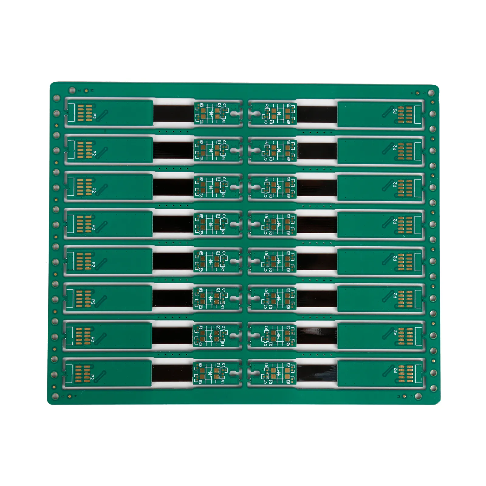 Rigid Flex PCB multi-stackup Multi-bending PCB Board fabricante precio de fábrica 1oz OEM ODM