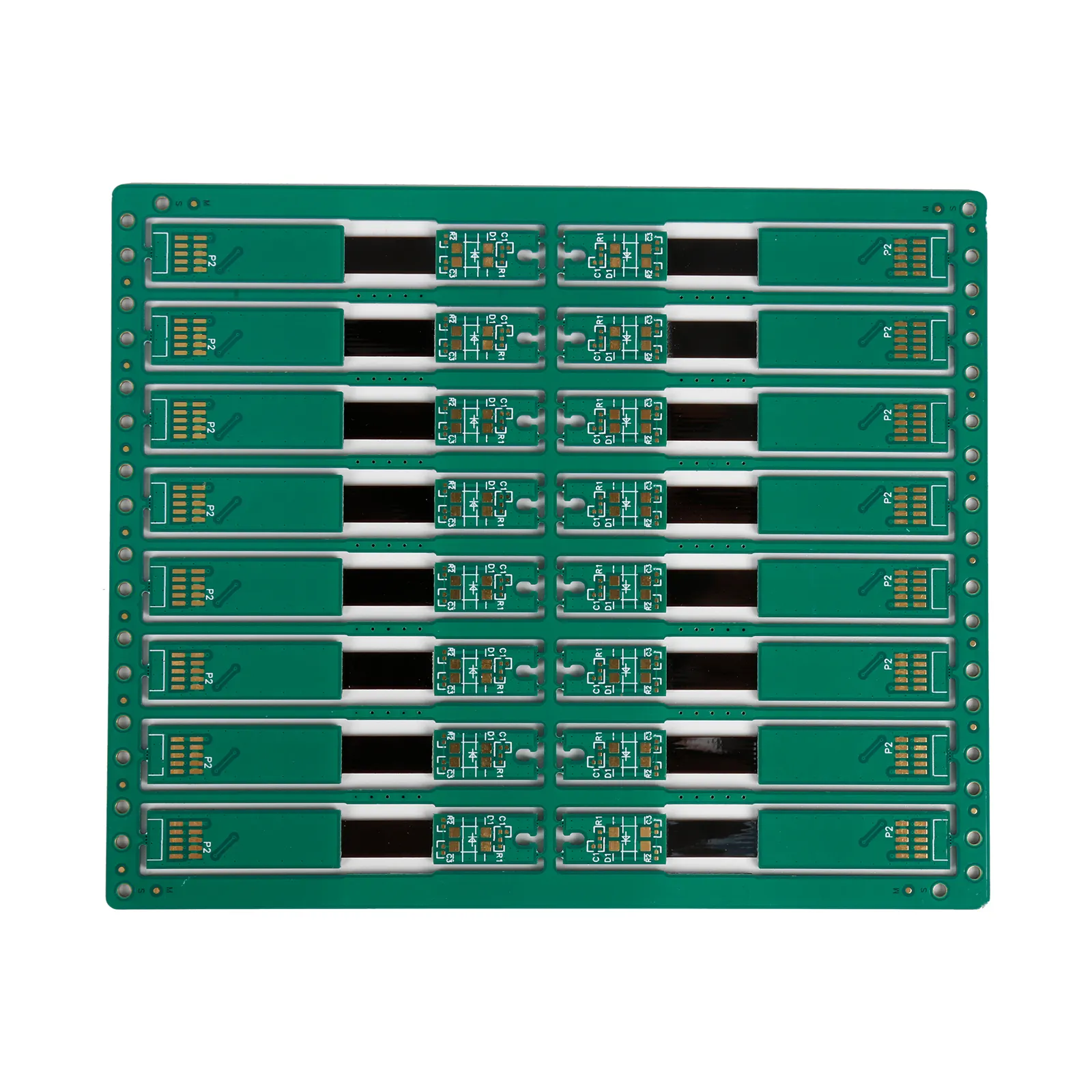 PCB แบบยืดหยุ่นแบบแข็งหลายซ้อนผู้ผลิตบอร์ด PCB แบบหลายงอราคาโรงงาน 1oz OEM ODM