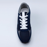 Chaussures de sport de luxe en maille respirantes pour hommes chaussures de course décontractées pour l'extérieur chaussures de marche personnalisées pour hommes baskets
