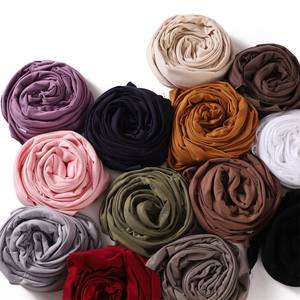 Wholesale 2025 best-selling new lightweight and breathable <b>modal</b> headscarf, soft and comfortable, suitable for Muslim women - Product Image 3
