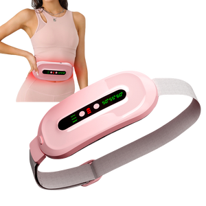 Shomfrs xách tay không dây kinh nguyệt sưởi ấm pad với 3 mứ<span class=keywords><strong>c</strong></span> nhiệt và 3 rung massage chế độ - Product Image 1