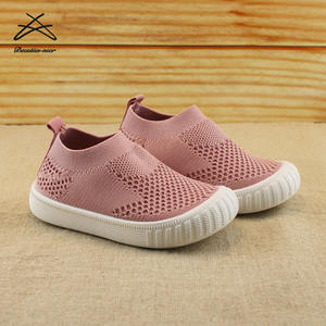 New Baby First-Walking Shoes Toddler <strong>Trainers</strong> Slip-on Sneakers Infant Boys Girls Soft Sole Little <strong>Kids</strong> Mesh Knit <strong>Sock</strong> Shoes - Product Image 3