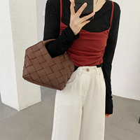 Sac de tempérament de jouet fait main DIY tissé à la main Sac à main de grande capacité