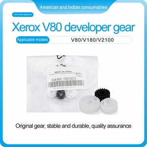 Tương thích chất lượng phát triển Gear Kit đối với <span class=keywords><strong>Xerox</strong></span> V80 V180 V2100 V3100 Máy Photocopy máy in phụ tùng - Product Image 2