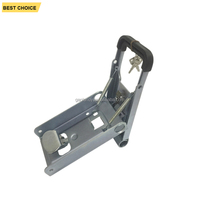 Pièces de carrosserie de remorque GL-11121 engrenage de verrouillage de porte de conteneur barre de remorque de cargaison serrure de porte arrière de camion