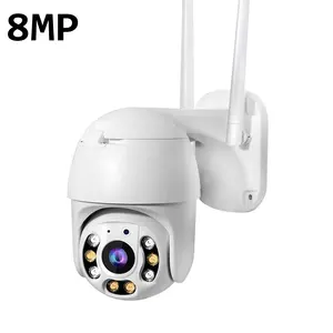 Pabrik Besar Tiongkok Harga bagus icsee PTZ kamera nirkabel ip wifi video kamera jaringan untuk keamanan rumah 4K HD kamera CCTV 8MP