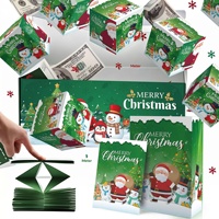 Nouvelle Boîte Cadeau de Noël 2026 en Papier, Boîte à Surprise Créative pour la Saint-Valentin, Idéale pour l'E-commerce, Fabriquée en Chine