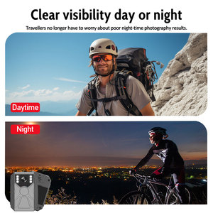 Hành động Kỹ Thuật Số Thể Thao video máy ảnh 1080P HD nhiếp ảnh vlog phương tiện truyền thông ghi âm chuyên nghiệp xoay wifi truyền - Product Image 6