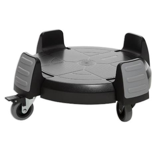 Ruote Base C per bidone dei rifiuti da 120 L con rotelle per una facile mobilità - Product Image 1