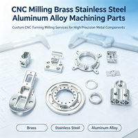 Services d'usinage CNC de précision ODM OEM, usinage CNC d'alliage d'aluminium, d'acier inoxydable, de laiton, pièces usinées industrielles personnalisées