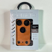Protection magnétique pour objectifs d'appareil photo pour iPhone 17 Pro Max, accessoires de téléphone portable, filtre K9 pour iPhone 17 Pro, vente en gros