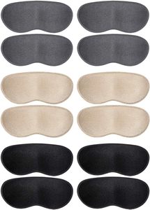 DAMEI SN022 Coussinets de talon en cuir microfibre suédé de qualité supérieure avec mousse à mémoire de forme, protection lisse de 7 mm d'épaisseur, antidérapants et anti-abrasion - Product Image 6