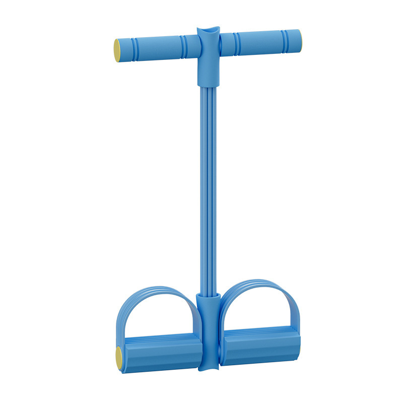 Quatre bleues [bandes plates en PVC]