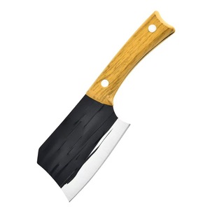 Cuchillo de cocina popular en línea, cuchillo para rebanar de acero inoxidable, mini cuchillo ligero para frutas, cuchillo para desespinar pescado, cuchillo martillado - Product Image 5