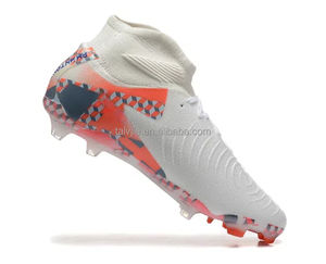 <span class=keywords><strong>Chaussure</strong></span> de Football Professionnelle d'Intérieur et d'Extérieur, Meilleure Option Économique pour <span class=keywords><strong>Futsal</strong></span>, Entièrement Tricotée, Modèle Haut F50 Élite FG, Tailles 35-45 - Product Image 4