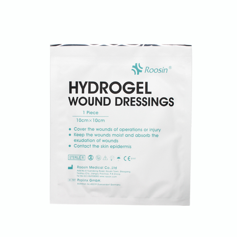 Adhesive Sterile wound dressing hydrogel dressing