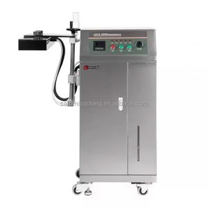 Máquina Automática de Sellado por Inducción Electromagnética para Botellas de Café en Polvo con Lámina de Aluminio Continua - Product Image 3