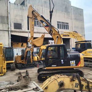 รถขุดตีนตะขาบแบบใช้แล้ว320D 312D 320C 320B 12Ton 329DL สำหรับเครื่องยนต์เชื้อเพลิง - Product Image 2