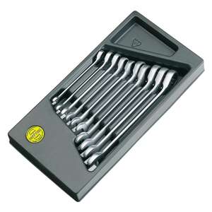 HEYTEC M 50725-10-M Juegos de llaves de carraca combinadas, reversibles - Product Image 1