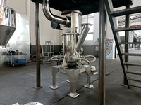 Broyeur à air pulsé EPIC pour poudres ultrafines avec moteur PLC pour le broyage de polymères polyimide/polyétherétherkéton, capacité maximale de 3t/h