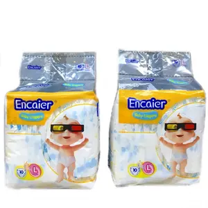 Over 10 Jaar Afrika Markten Top Selling Encaier Merk Slaperige Baby Luier Verwennerij Luiers Voor Baby