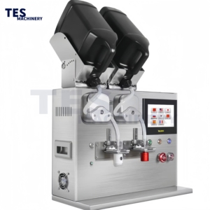 Machine de remplissage semi-automatique à pompe péristaltique pour vernis à ongles UV en gel, parfums, cosmétiques et liquides quantitatifs - Product Image 3