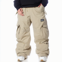 Pantalones tácticos Estilo informal Resistente al agua y desgarro Pantalones multibolsillos para exteriores