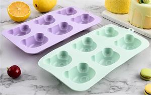 <span class=keywords><strong>Orsetto</strong></span> e Panda forma antiaderente in Silicone 3D stampi da forno piccolo orso <span class=keywords><strong>torta</strong></span> utensili da forno - Product Image 4
