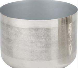 Gran oferta, exportador indio, maceta de flores de plata antigua, maceta de jardinería para decoración de habitaciones disponible a un precio asequible de la India - Product Image 4