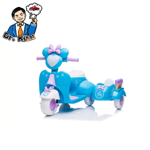 Vierrädriges Baby-Spielzeugauto Kinder-Elektrofahrzeug mit LED-Licht aus Kunststoff & Metall 6V Batterie Unisex <span class=keywords><strong>Lorda</strong></span> - Product Image 3