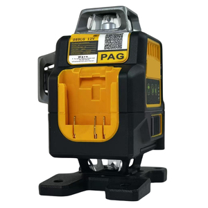 Niveau laser croisé automatique 089LG 3 axes 16 lignes 360 degrés 12V au lithium, ligne <span class=keywords><strong>verte</strong></span>, durable, vente en gros usine - Product Image 2