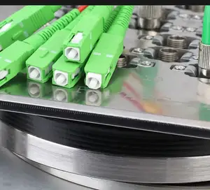 Máquina de pulido de fibra, máquina de cable de parche personalizada, fabricante